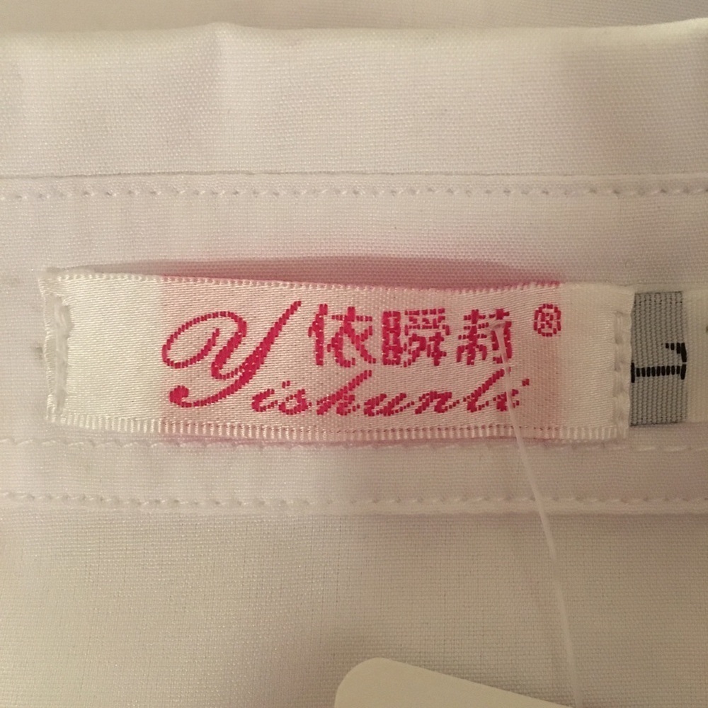 Yishunli button down blouse - Picture 7 of 7